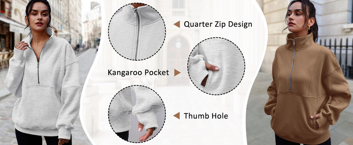 Cozy Luxe Fleece-Lined Sweatshirt™